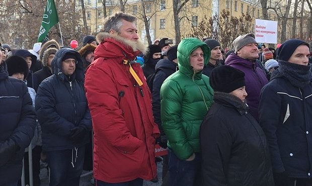 Против экс-мэра Екатеринбурга возбудили дело из-за участия в митингах по несуществующей статье