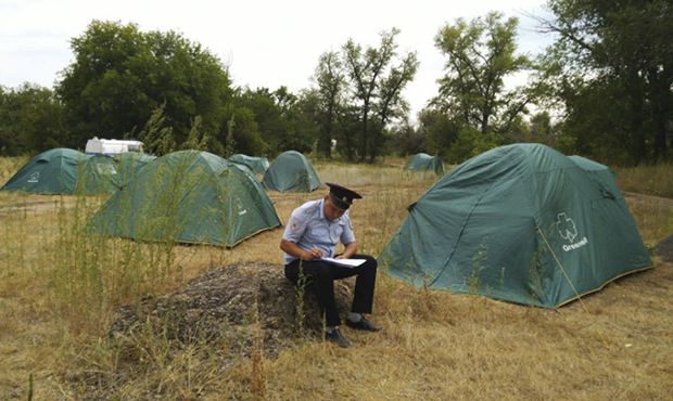 СПЧ пожаловался в прокуратуру на разгон палаточного лагеря экоактивистов под Волгоградом