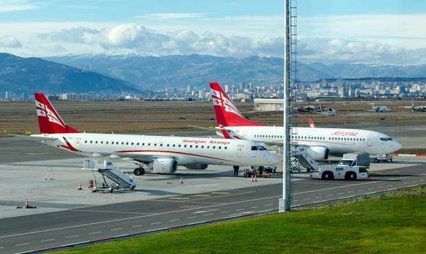 Авиакомпания Georgian Airways подаст в суд на Россию из-за запрета на полеты