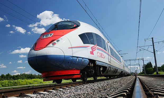 Немецкая компания Siemens приостановит поставку в Россию поездов «Сапсан»