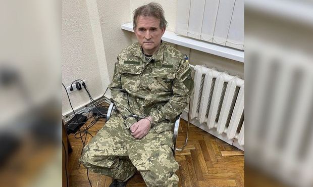 Владимир Зеленский сообщил о задержании сбежавшего из-под ареста кума Владимира Путина