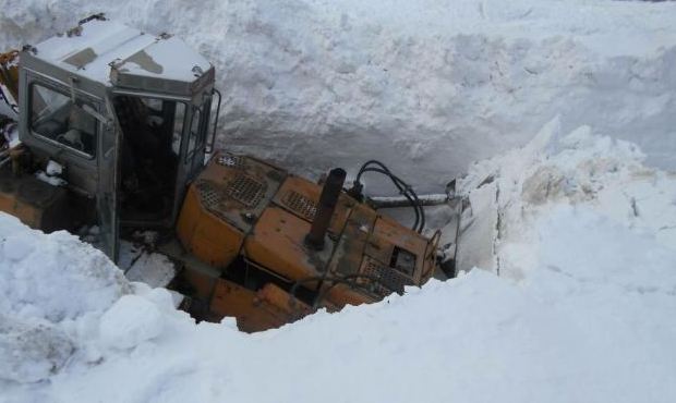 В Южной Осетии при сходе лавины погибли двое российских военных
