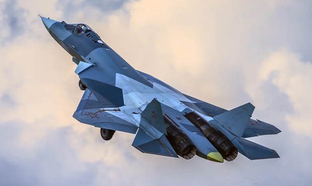 Истребитель Су-57 потерпел крушение из-за отказа системы управления