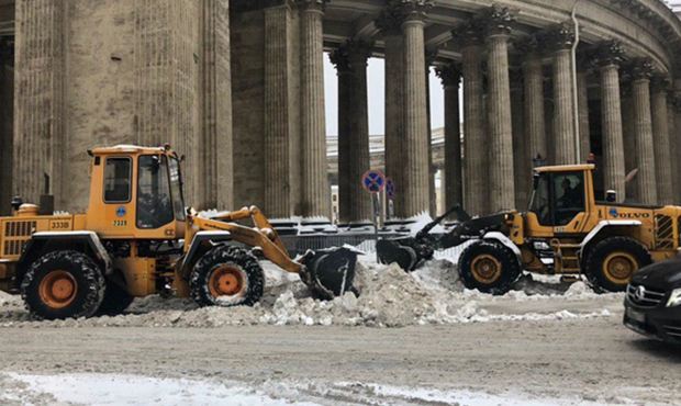 В Петербурге мундепы предложили привлечь сотрудников Росгвардии к уборке снега