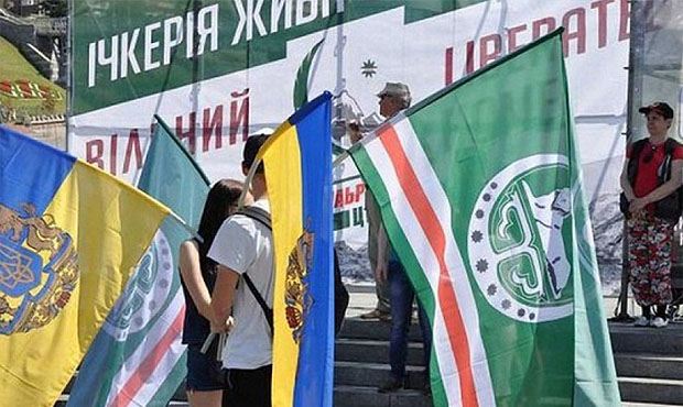 Верховная рада Украины признала независимость Ичкерии