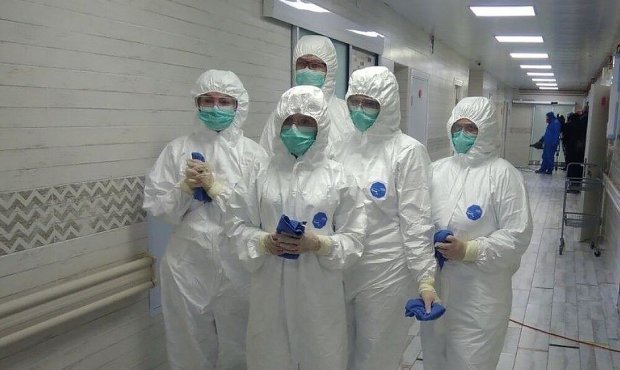 В России за сутки выявили 8 481 случай заражения коронавирусом