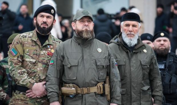 СБУ обвинила в военных преступлениях Кадырова и двух его подчиненных
