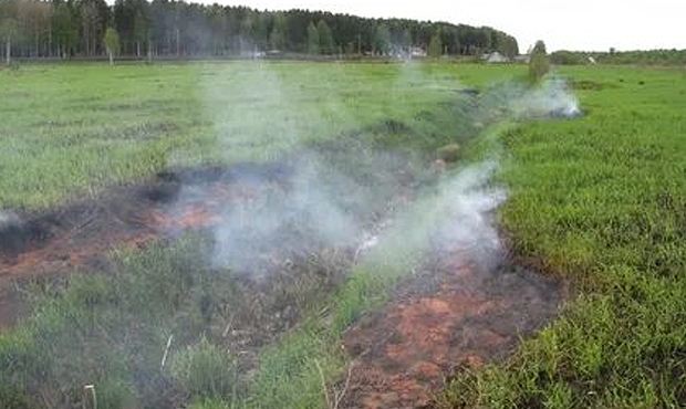 МЧС предупредило жителей Московской области о высоком риске возникновения пожаров