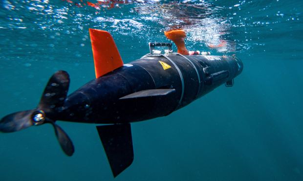 Великобритания передаст Украине подводные беспилотники
