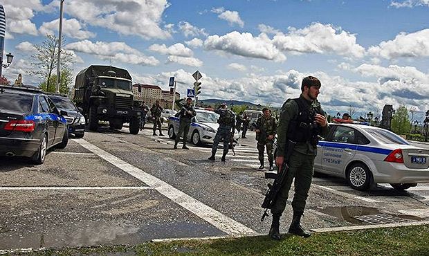 В Чечне неизвестные вооруженные люди избили группу экологов из Ингушетии