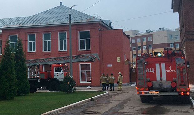В Рязани при пожаре в реанимационном отделении для ковидных пациентов погибли три человека