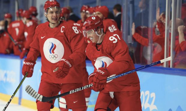 Сборная России по хоккею обыграла Данию и вышла в полуфинал