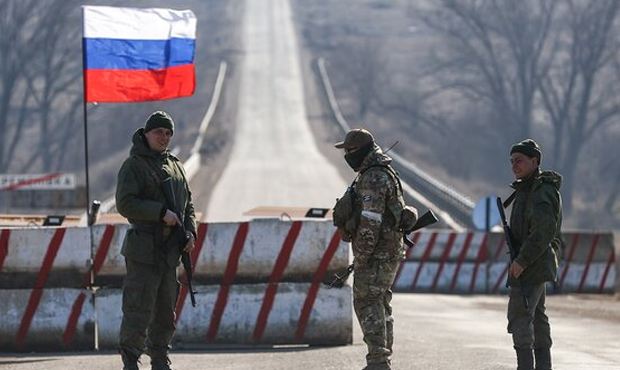В Курской области неизвестные обстреляли пограничный пункт рядом с Украиной