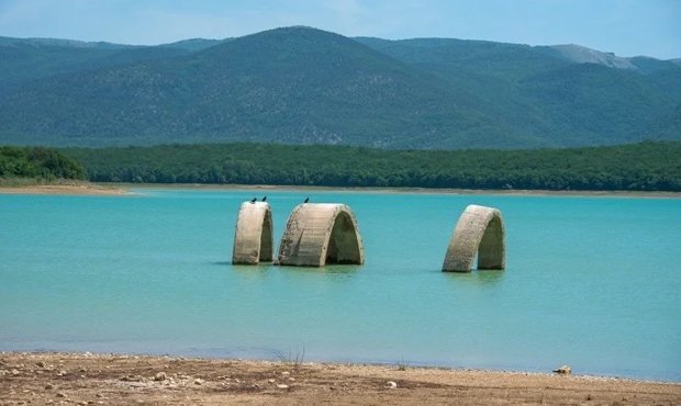 В Севастополе из-за отсутствия осадков запасов воды хватит ровно на 81 день