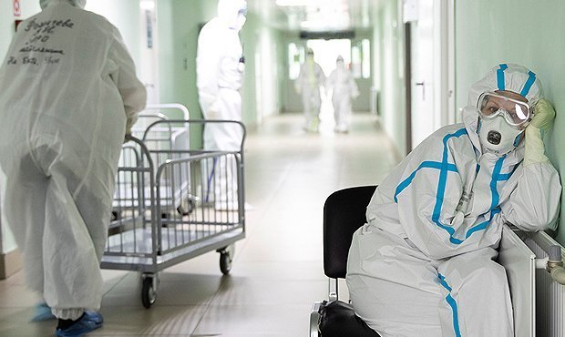 В России за сутки зарегистрировали 20 985 новых заражений коронавирусом