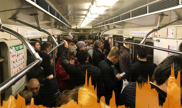 Пот, плесень и вирусы: чем мы дышим в московском метро