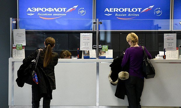 «Аэрофлот» временно разрешил опаздывающим на рейс пассажирам бесплатно обменивать билеты