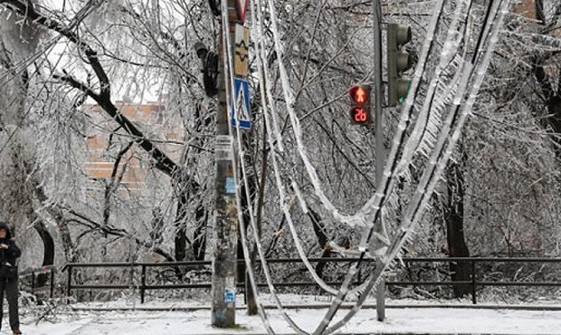 Глава Приморского края заявил, что на восстановление Владивостока после ледяного дождя понадобится год