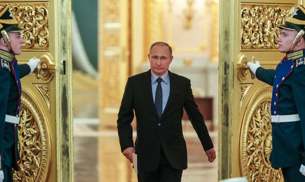Депутаты Госдумы законодательно «обнулили» президентские сроки Владимира Путина