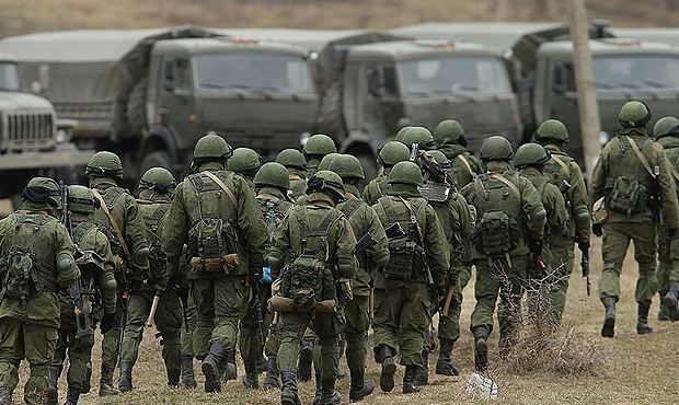 Запад сообщил о стягивании российских войск к границе с Украиной