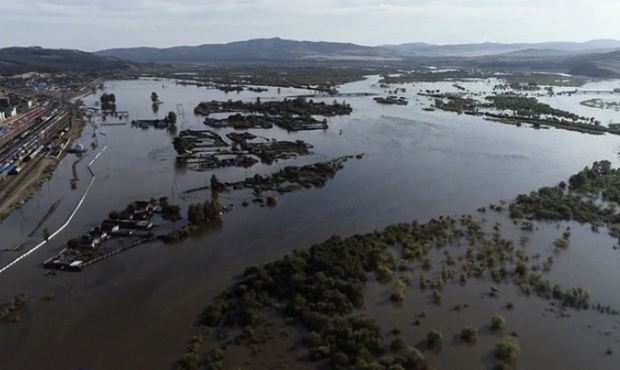 Власти Улан-Удэ предупредили жителей об эвакуации из-за наводнения