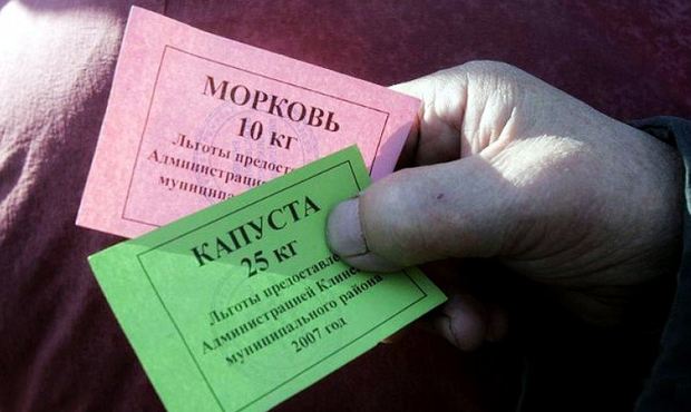 Депутаты Госдумы отклонили законопроект о выдаче малоимущим россиянам продуктовых сертификатов