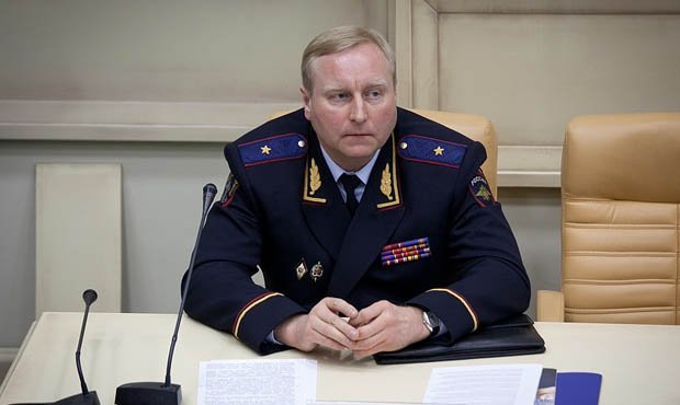 Первого замглавы ГУОООП МВД России задержали за вымогательство 100 млн рублей