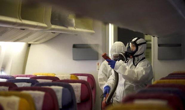 Международная ассоциация воздушного транспорта заявила о небольшом риске заразиться коронавирусом в самолете