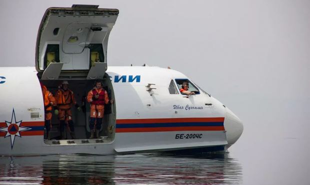​​МЧС «потеряло» в Якутии самолет Бе-200