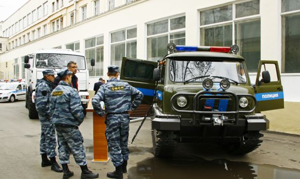 В МВД создают управление для обеспечения военного положения в России