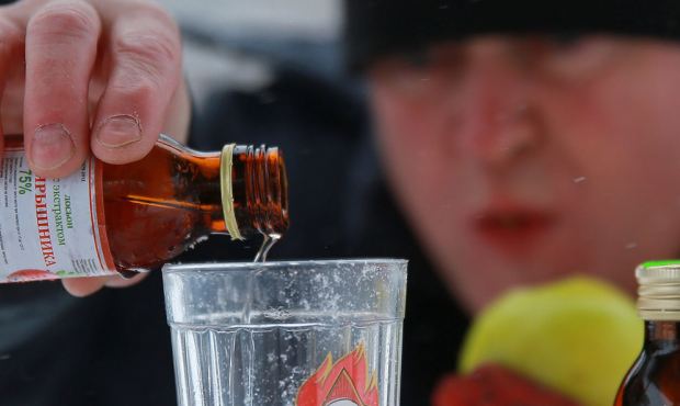 В российских ресторанах заканчивается крепкий импортный алкоголь