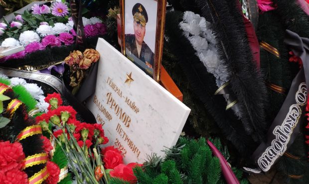Свидетельство о смерти одного из российских генералов выдали на месяц позже его гибели в Украине