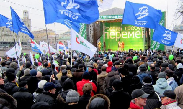 В Госдуму внесён законопроект о повсеместном запрете митингов