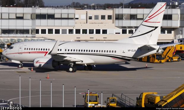 США получили ордер на арест самолета российского «Лукойла» стоимостью $45 млн