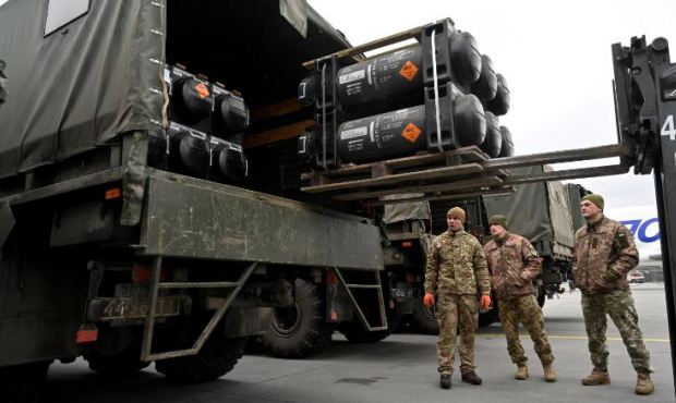 Украина намерена вернуть Крым с помощью западного оружия