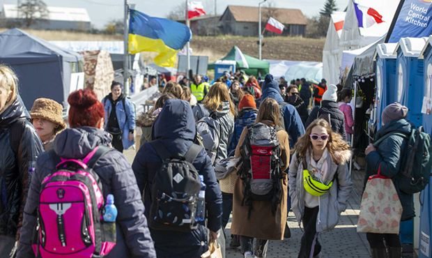 Украину с начала спецоперации покинули уже более 6 млн человек