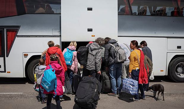 Власти Польши отказались платить пособия украинским беженцам