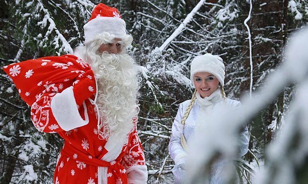 Мэрия Грозного разместила заказ на непьющих Деда Мороза и Снегурочку