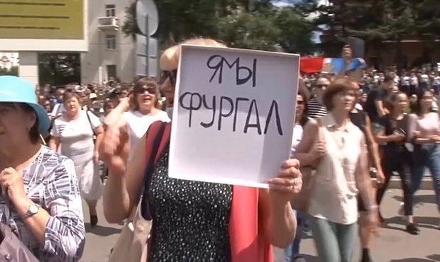 Хабаровская журналистка рассказала о запрете освещать митинги в поддержку Сергея Фургала