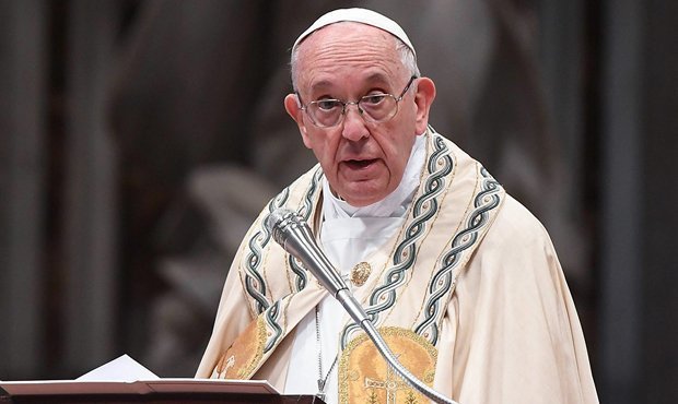 Папа Римский Франциск выступил за легализацию однополых союзов
