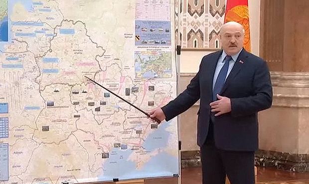 МИД Молдавии вызвал белорусского посла из-за «карты военных действий» со стрелкой на Приднестровье