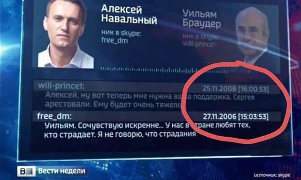 Алексей Навальный подает в суд на ВГТРК за клевету