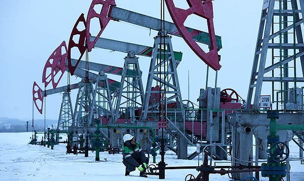 Россия дала свое согласие на сокращение добычи ради спасения цен на нефть
