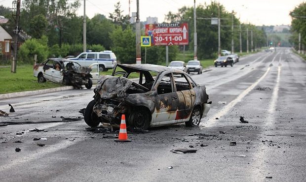 В результате ДТП под Саранском погибли шесть человек