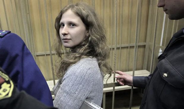 Марии Алехиной ужесточили наказание по «санитарному делу». Она проведет в колонии 21 день