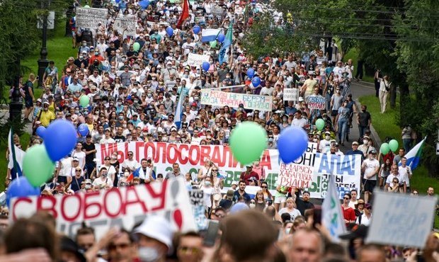 Михаил Мишустин отказался посещать «протестный» Хабаровск во время рабочей поездки на Дальний Восток