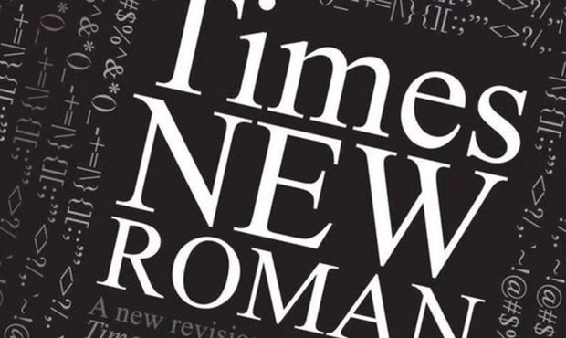 Россиян из-за санкций лишили доступа к шрифтам Times New Roman и Arial