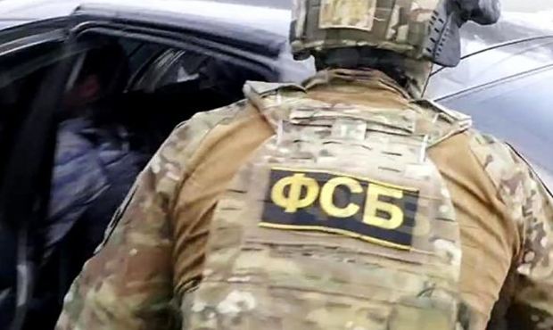 В ФСБ сообщили о задержании двух агентов Службы безопасности Украины