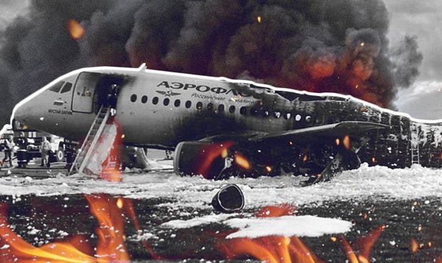 Бывший испытатель «суперджетов» сообщил о «неуправляемости» сгоревшего в «Шереметьево» самолета