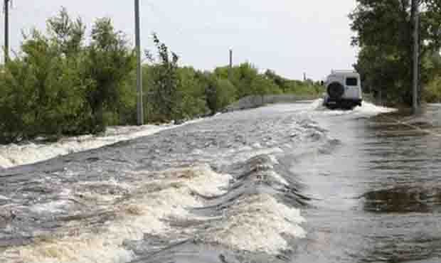 Предварительный ущерб от наводнения в Еврейской АО оценили в 217 млн рублей